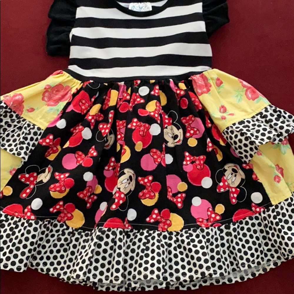 Brand new Momi boutique Minnie party dress size 2.